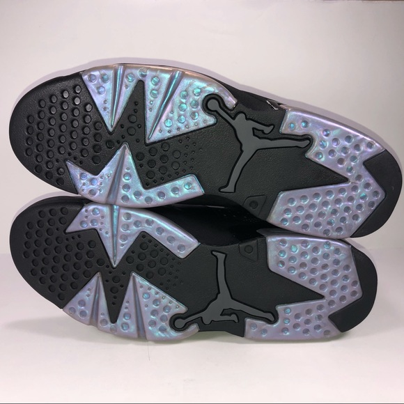 Jordan Retro 6 All Star Chameleon Basketball Shoe - Picture 7 of 7